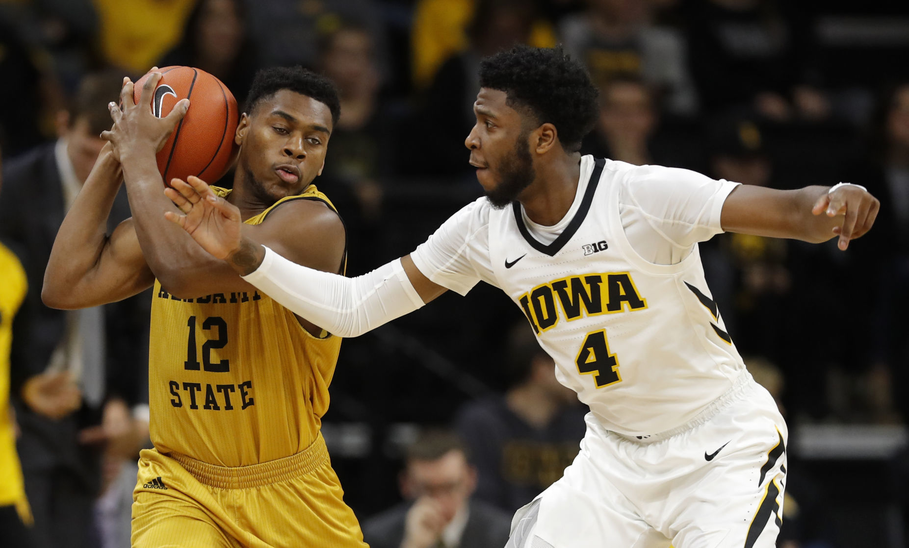 Alabama St Iowa Basketball